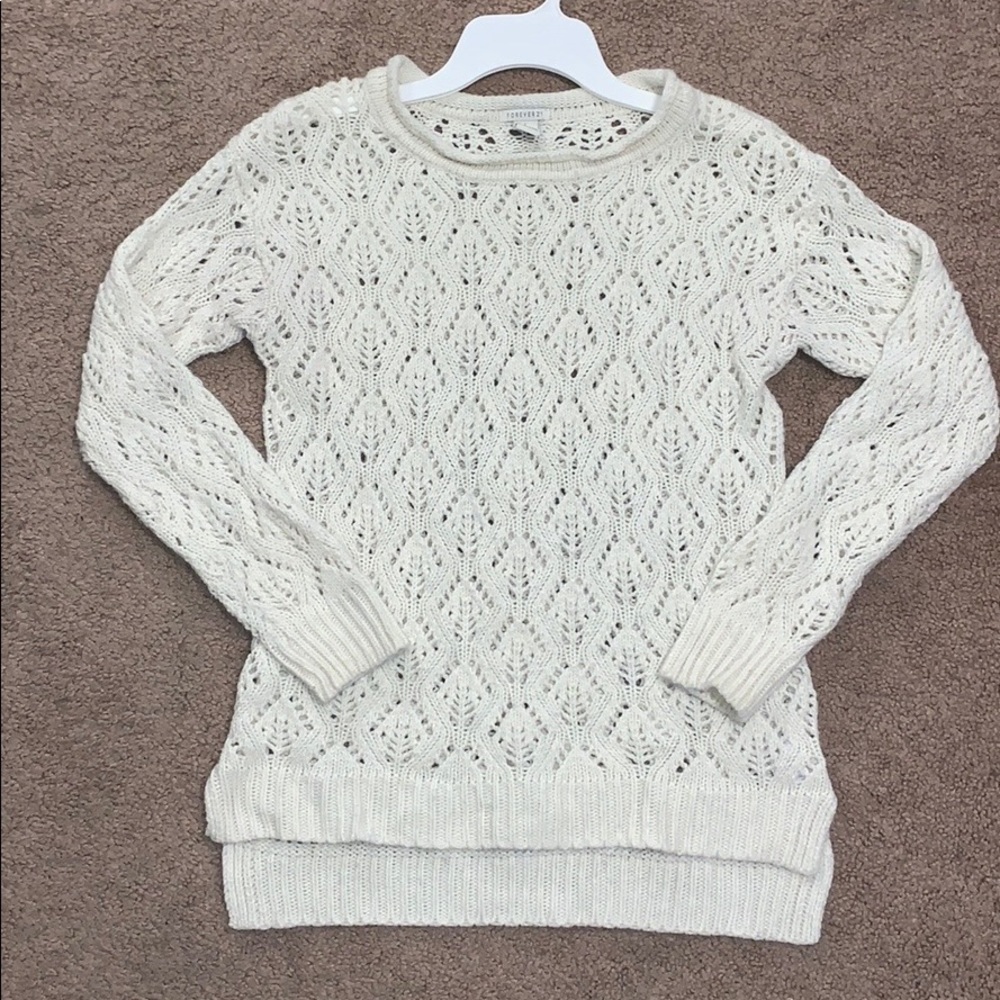Forever 21 Knitted Sweater - Never Worn! - Small